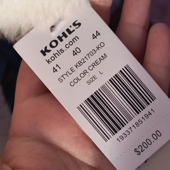 Koolaburra faux fur jacket - Picture 6 of 6